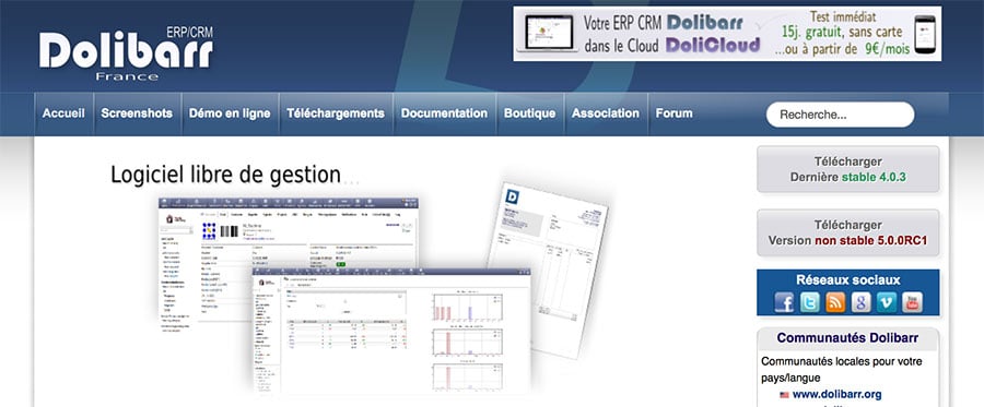 Outils CRM Dolibarr : ce que vous devez savoir sur ce logiciel open source