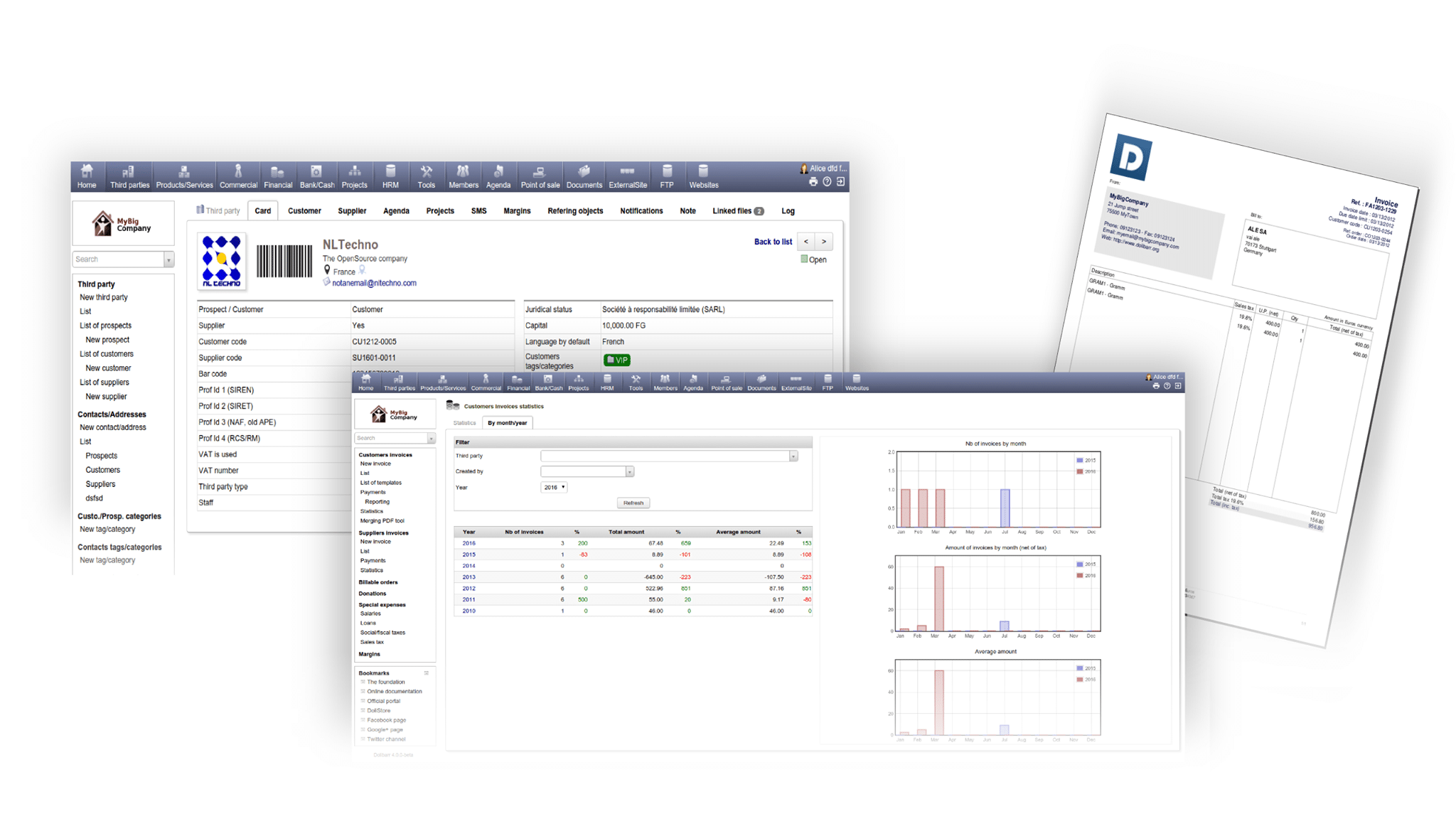 Les meilleures raisons d’opter pour Dolibarr Open Source ERP et CRM